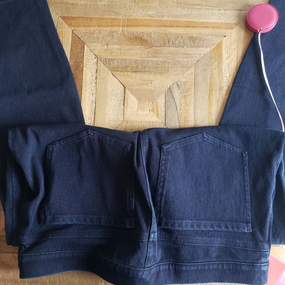 SPANX Ankle Jean-ish line of Jeggings in midnight rinse - Picture 4 of 6